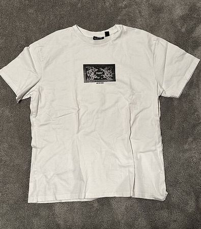 T-Shirt Snipes Weiss Grösse: L