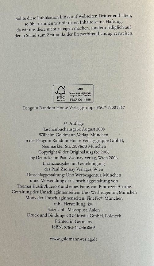 Libri: Gut gegen Nordwind – Usato da Bern venduto da Rocio_G 3