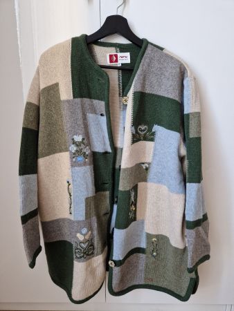 Alpenlook Strickjacke, Gr. 46 Steffner Country