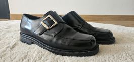 Chaussures homme noir taille 43 bon état