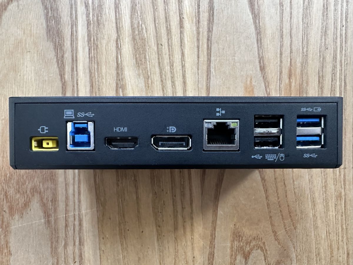 Lenovo Docking station: Lenovo ThinkPad Docking Station USB-C – Usato da Mauensee venduto da Rovertomcat 2