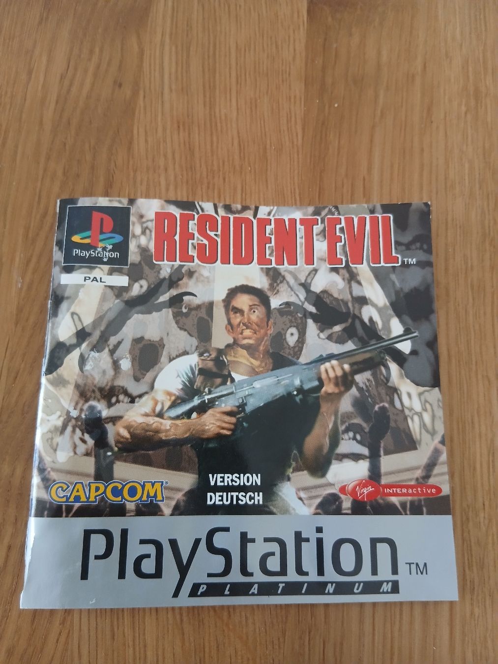 Capcom Spiele: Resident Evil PS1 – Gebraucht aus Bonstetten von PixelFox 2