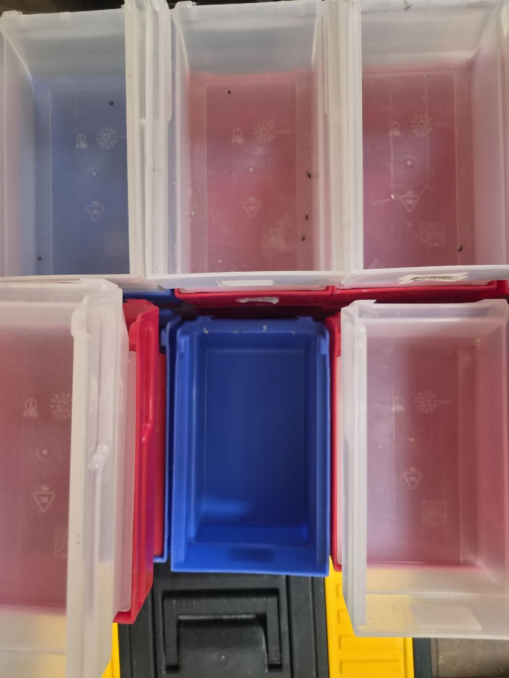 Behälter & Ähnliches: sichtlagerboxen  – Gebraucht aus Winznau von Trance_queen90 1