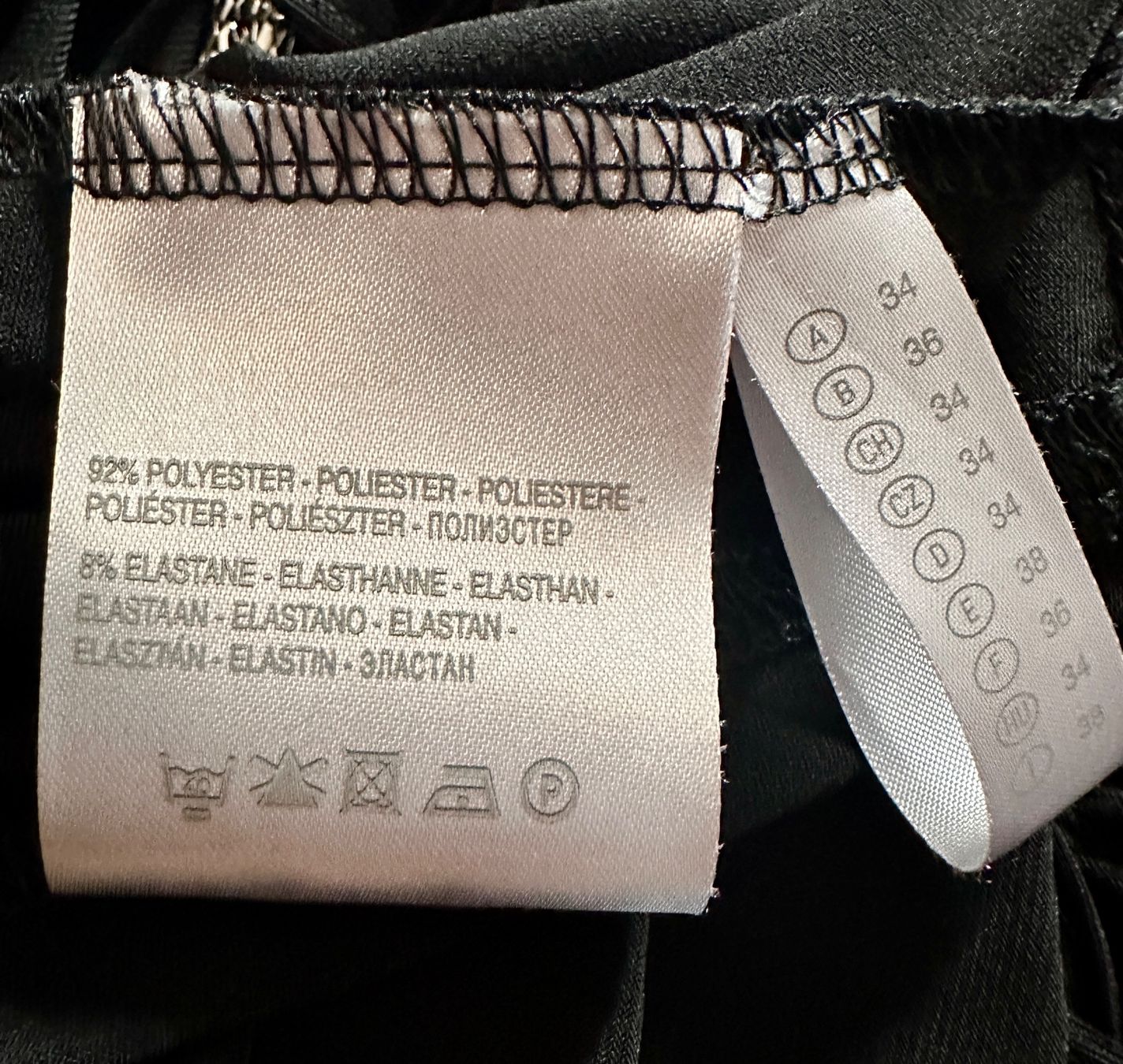 C&A Kleider: Gr 34 Neckholder Minikkeid Kleid – Neu (gemäss Beschreibung) aus Rickenbach b. Wil von sunneschii_ 8