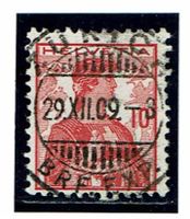 Helvetia 120 Vollstempel Zürich