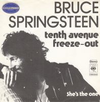 Bruce Springsteen Vinyl Single von 1976