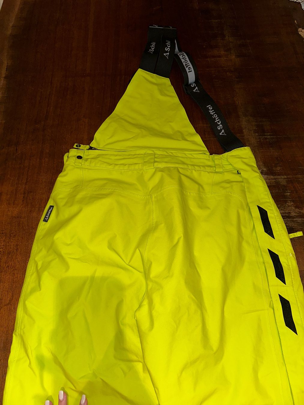 Skis: Skihose Gelb Schöffel – Neuf (Voir description) à Heerbrugg par cheedsk 5
