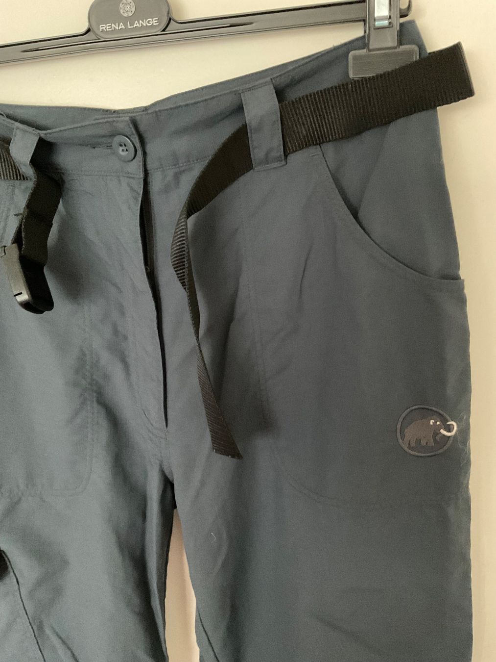 Mammut Pantaloni: MAMMUT Wanderhose Gr 36 anthrazit – Usato da Urdorf venduto da alda02 2