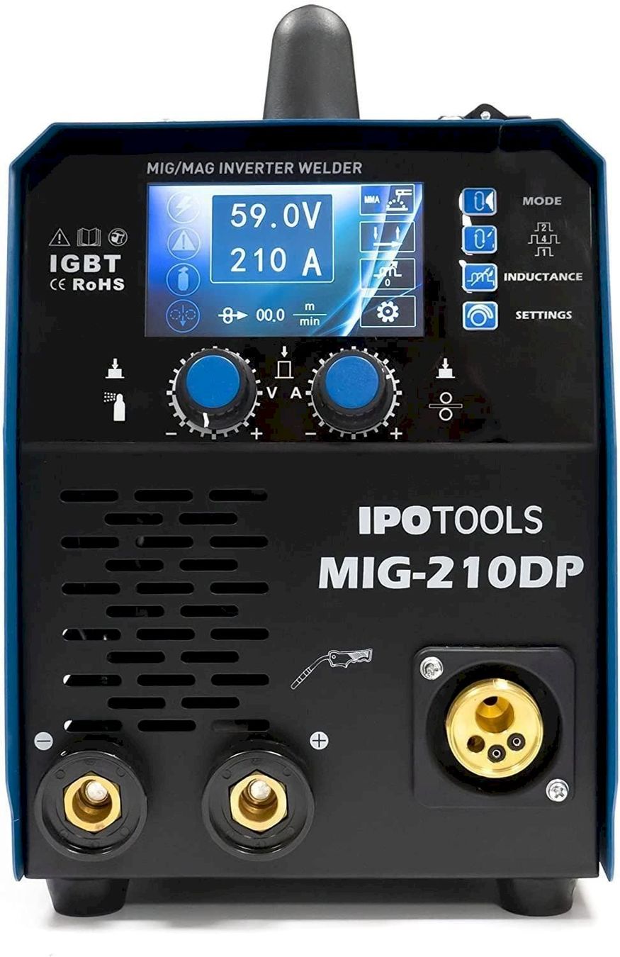 Löten & Schweissen: IPOTOOLS MIG-210DP MIG/MAG Schweißgerät – Neu und originalverpackt aus Bottighofen von zaap 2