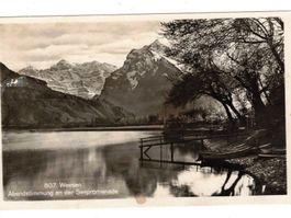 Weesen Glarus Berge Natur