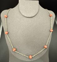 925 Vintage Silber Halskette