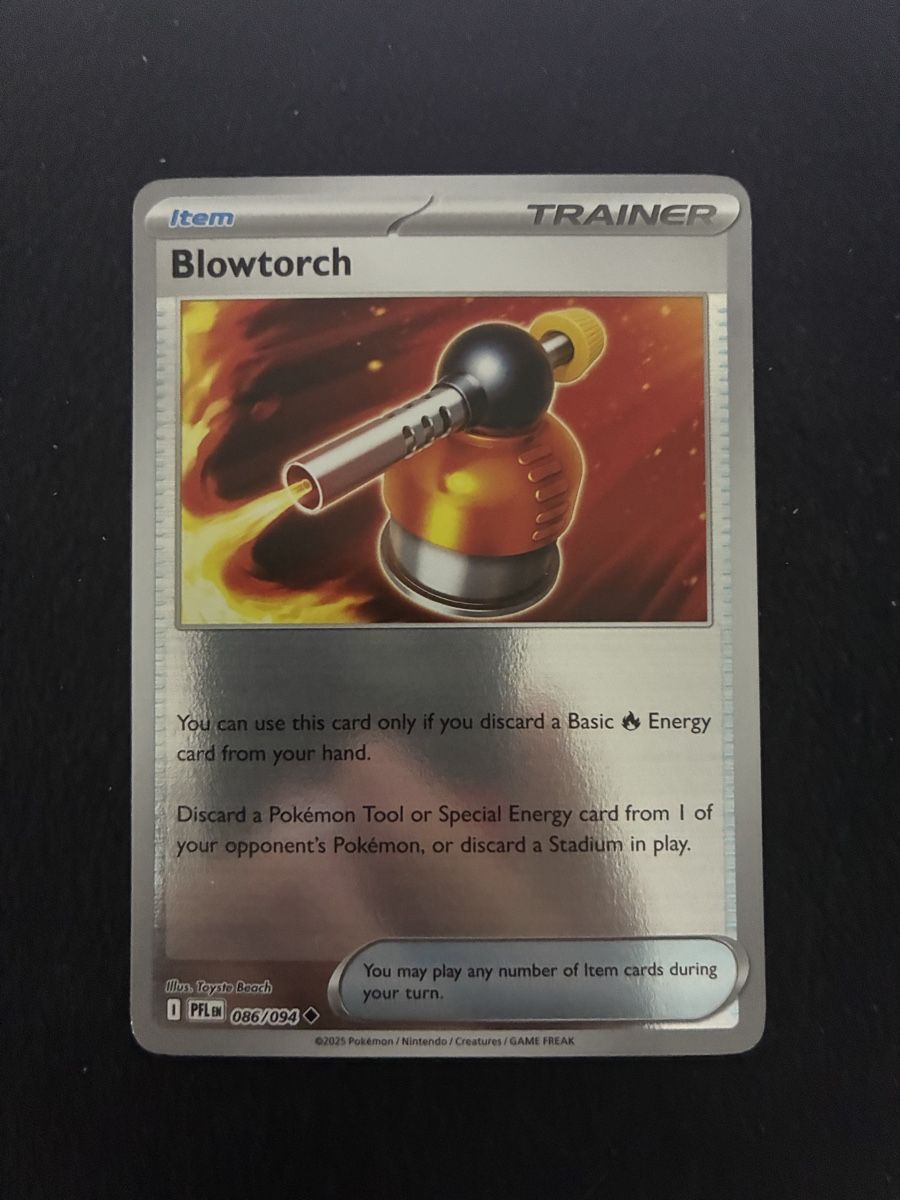 Pokémon Carte collezionabili: PHANTASMAL FLAMES # 86 BLOWTORCH  – Nuovo (secondo la descrizione) da Taverne venduto da nad02026