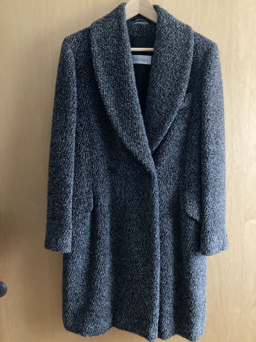 Max Mara Cappotti: MAX MARA Mantel Gr.D40 It44 Alpaka-Wolle – Usato da Oftringen venduto da Odessa65