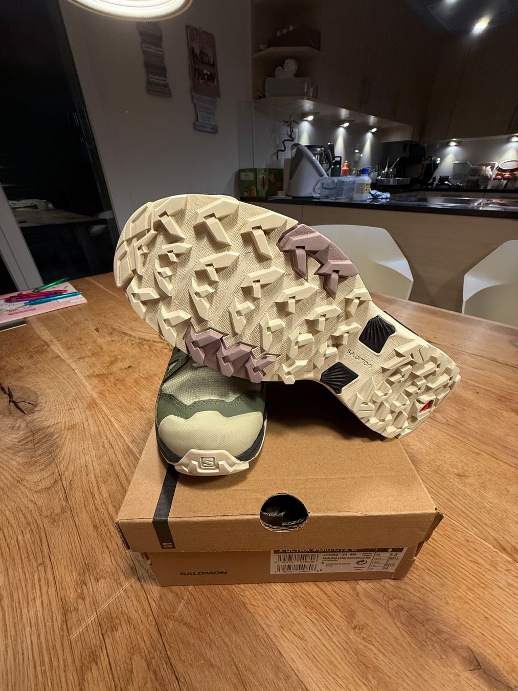Salomon Scarpe da donna: Wanderschuhe hoch Gr.38 2/3 – Usato da Zetzwil venduto da gent1974 2
