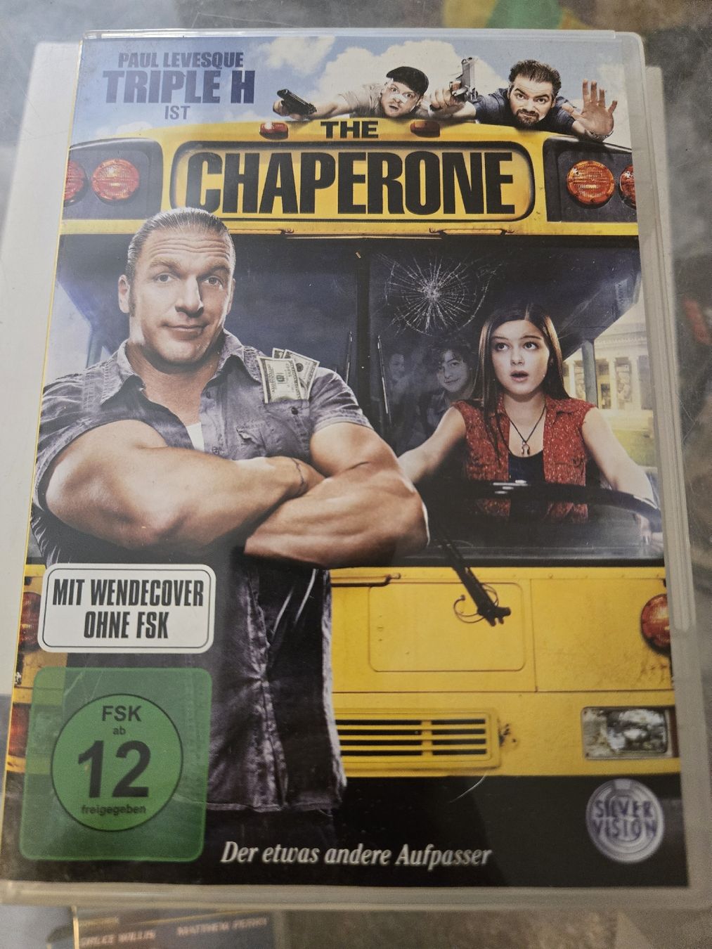 Tutti i DVDs: The Chaperone DVD – Usato da Bussigny venduto da Kfdlt