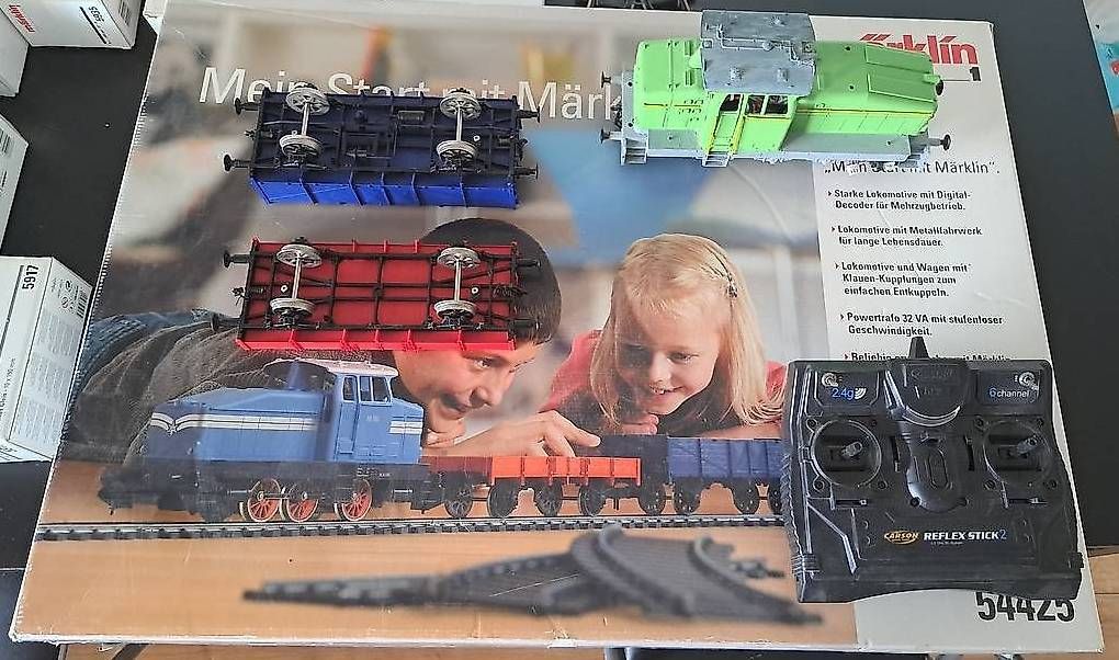 Trains électriques: Anfängerset Märklin Spur 1 54425 – D'occasion à Luzern par jos_6tty 1