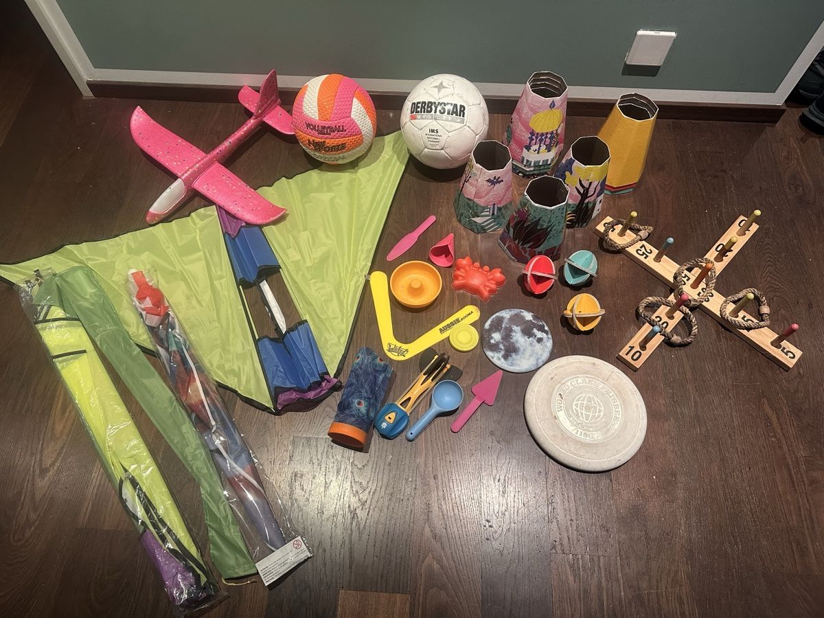 Jouets: Outdoor Spielsachen – D'occasion à Wangen b. Olten par kellybundy31