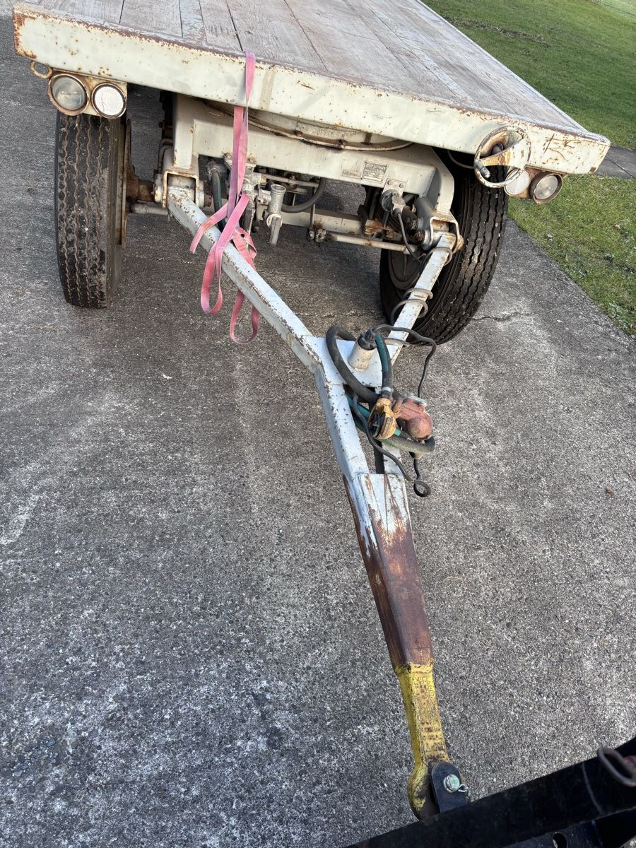 Rimorchi: 4 Rad Wagen Anhänger Trailer Traktor – Usato da Hausen am Albis venduto da steko91 1