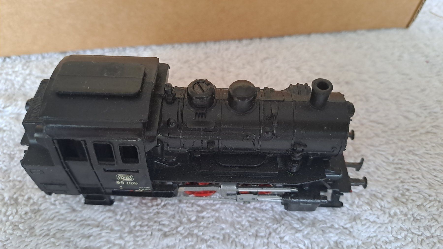 Märklin Modelleisenbahnen: Märklin DB Dampflok BR 89 H0 WS/45 – Gebraucht aus Winterthur von Riebeli333 2