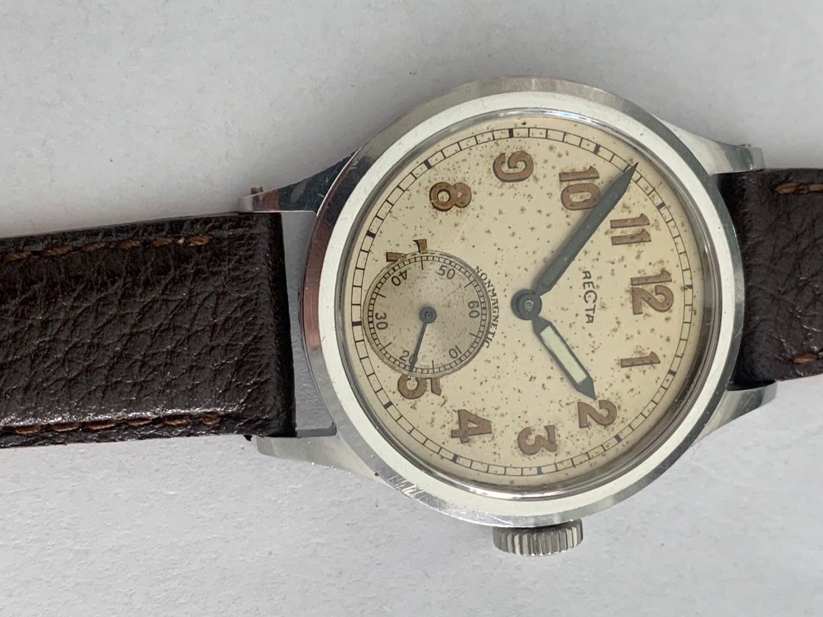 Recta Orologi: Recta Herrenuhr – Difettoso da Arbon venduto da florian204 2