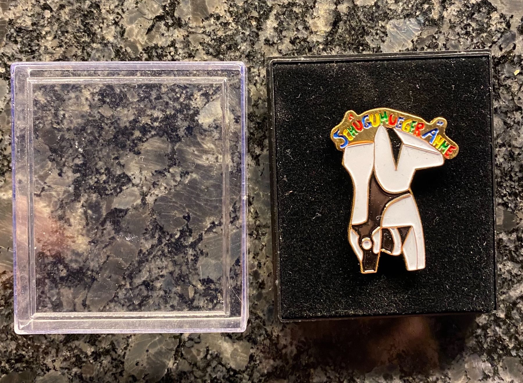 Placchette & Badge: Pin – Nuovo e nell'imballaggio originale da Luzern venduto da Mecgy 2