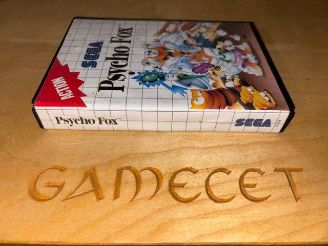 Sega Giochi: Spiel Sega Master System Psycho Fox – Usato da Steinach venduto da Gamecet 3