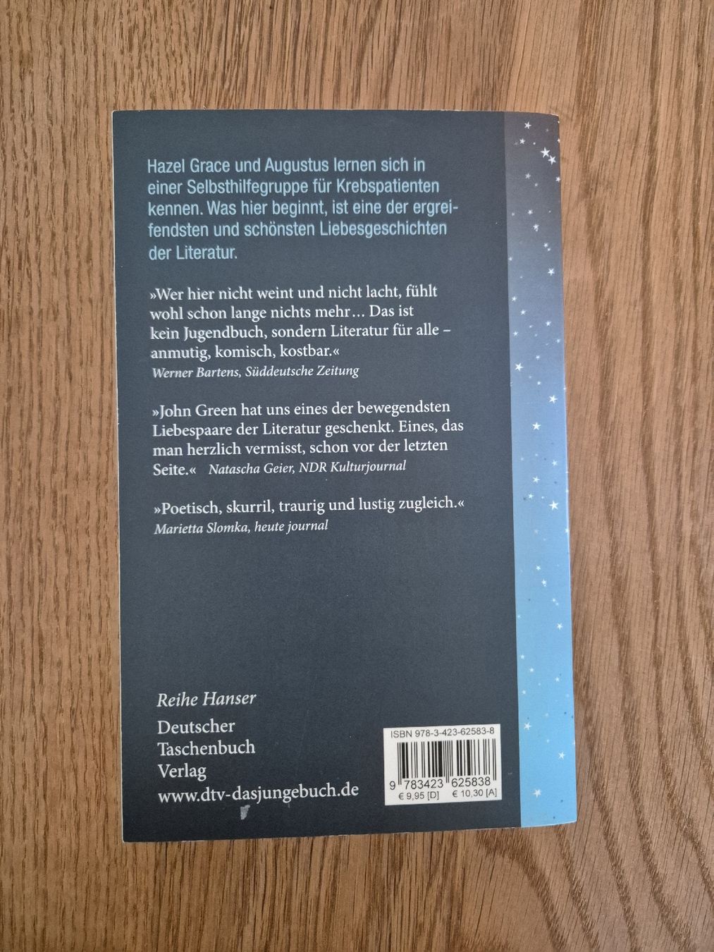 Libri: John Green: Das Schicksal ist ein mieser Verräter – Usato da Goldach venduto da Mona.93 1