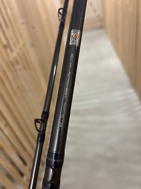 Canne da pesca: Abu Garcia Svartzonker Casting 86 | 220 g | – Usato da Horw venduto da kie_vh8p 1