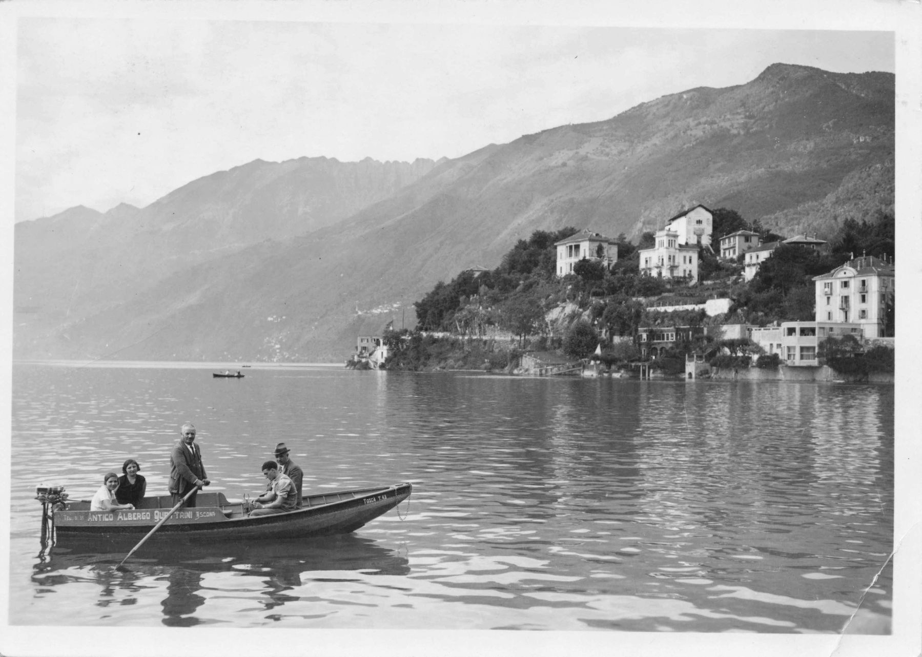 Cartoline postali: Ascona Foto Pancaldi – Usato da Biasca venduto da Blenio71
