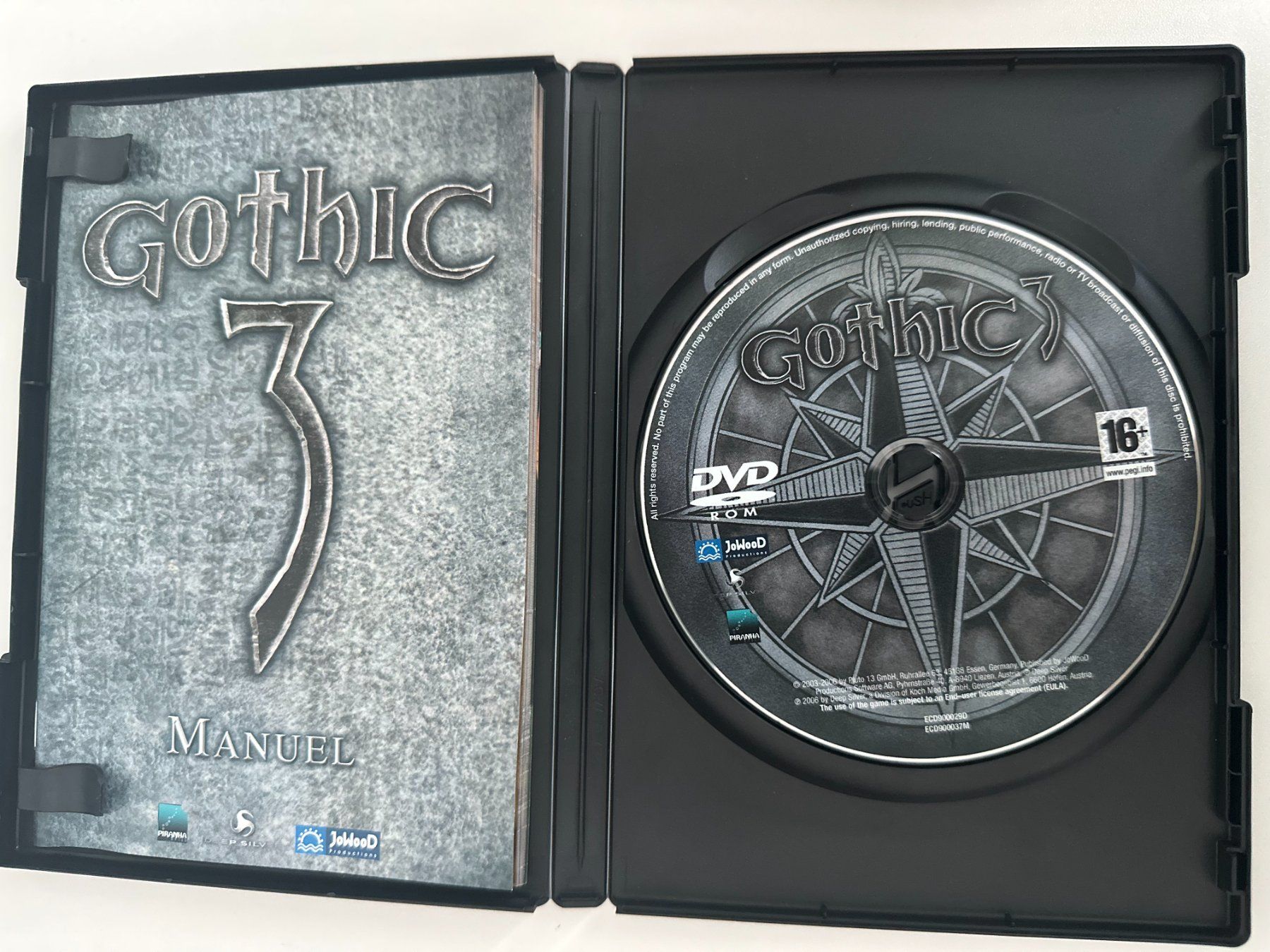 Microsoft Giochi: Gothic 3, PC – Usato da Couvet venduto da nay_prh5 1