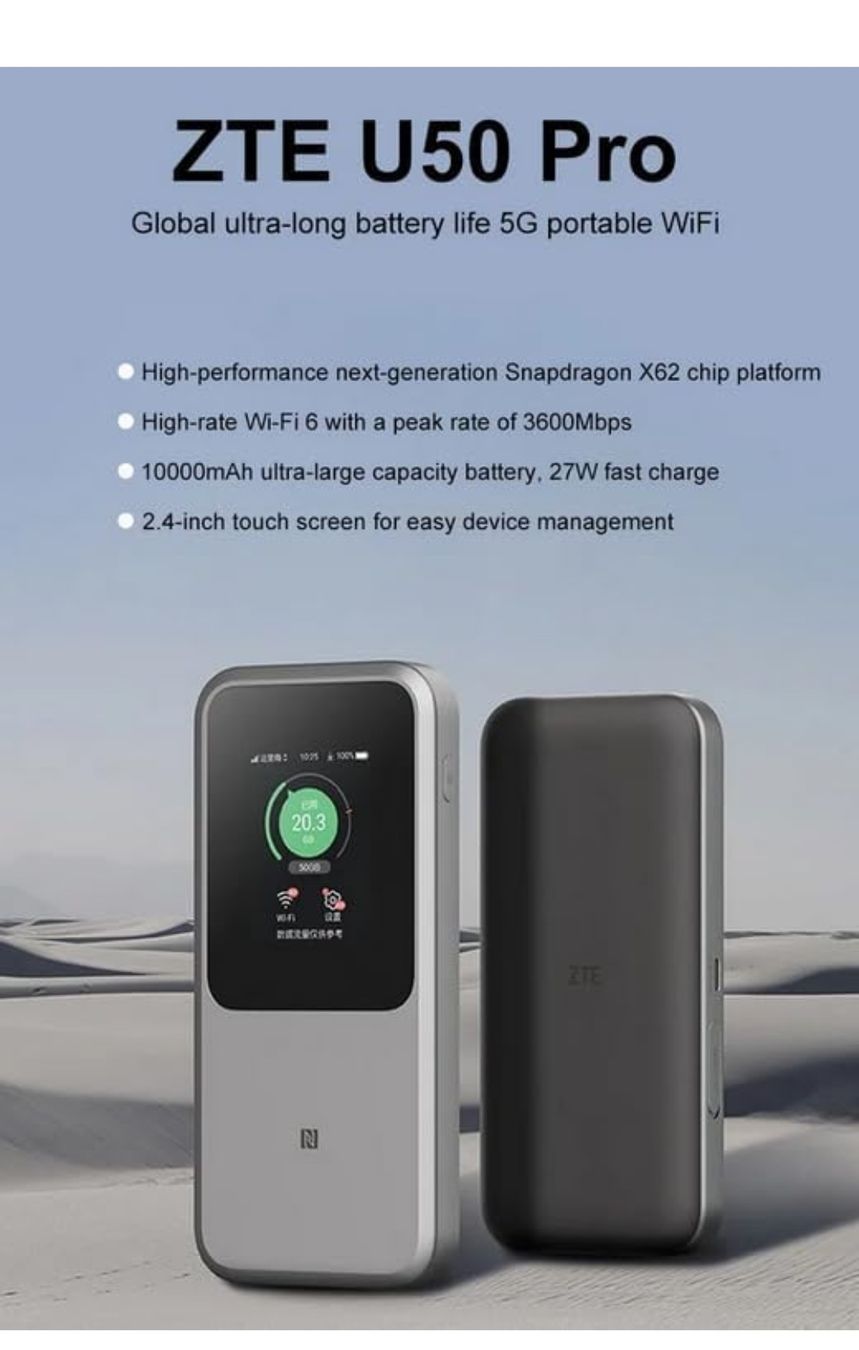 ZTE Modems & Router: Zte u50 pro 5g router – Gebraucht aus Sion von zan_k987 4