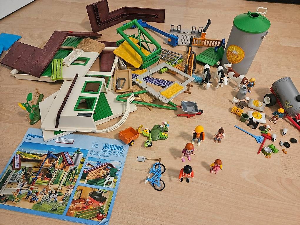 Playmobil Giocattoli: Playmobil Bauernhof – Usato da Wilen b. Wollerau venduto da desi1327