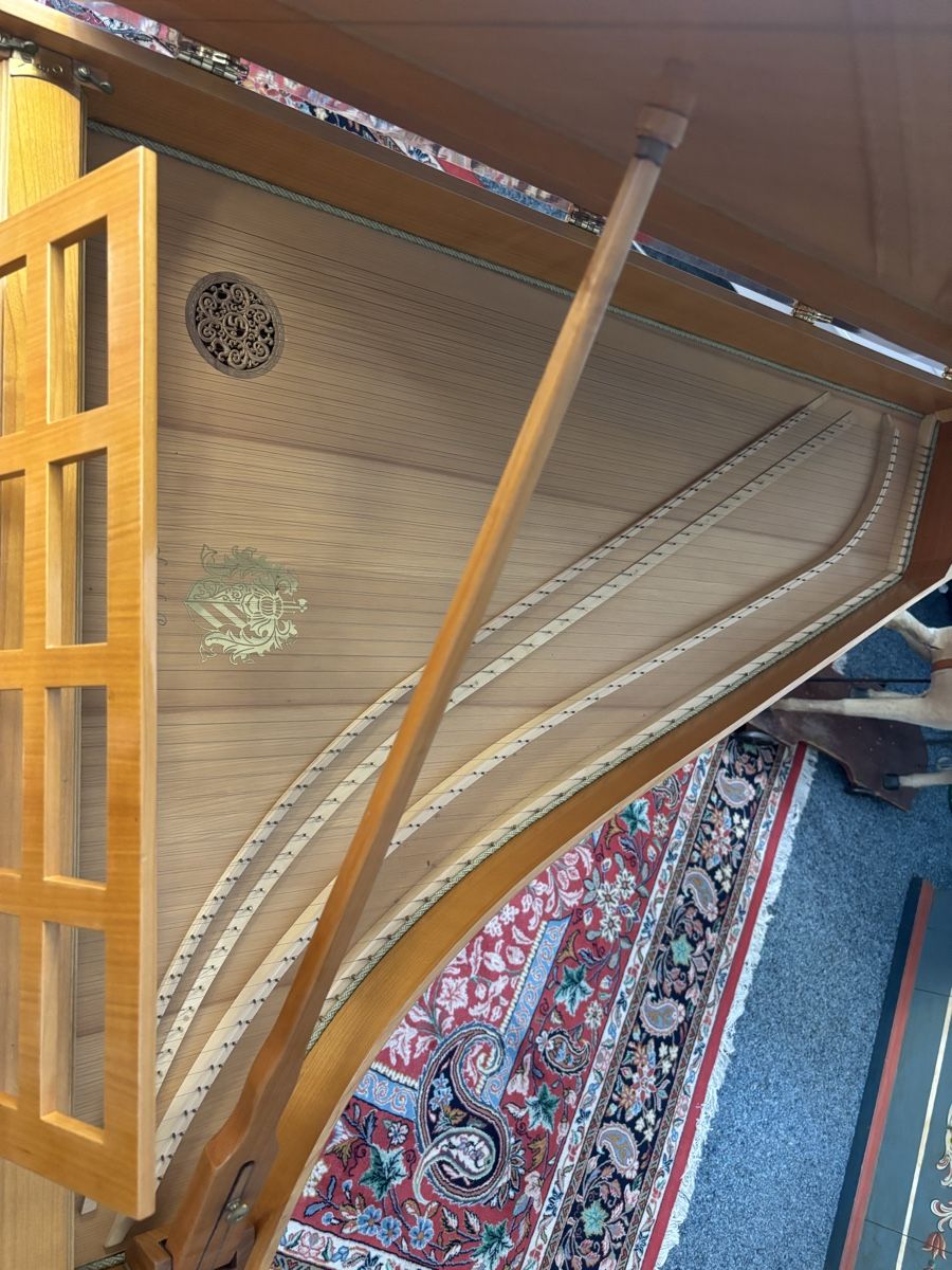 Strumenti musicali: Cembalo Spinett Sperrhake Passau – Usato da Sommeri venduto da Plutus09 5