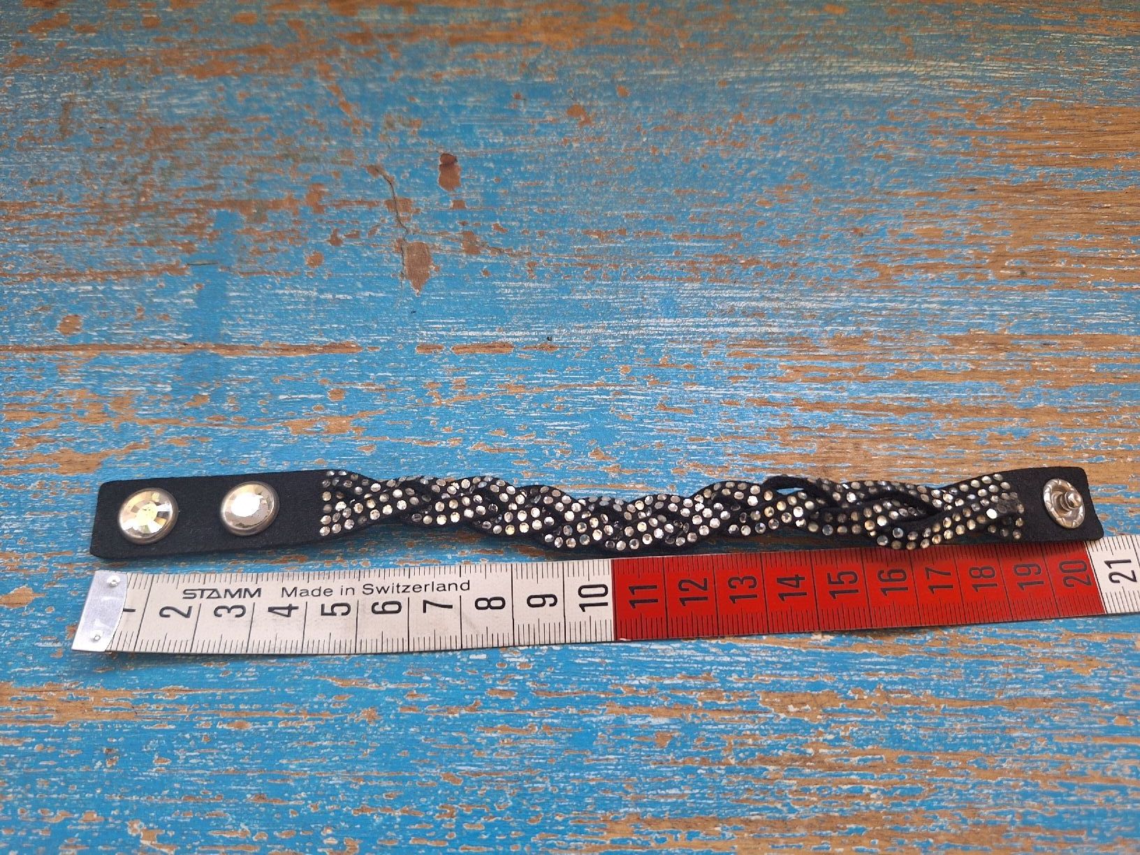 Swarovski Bracciali & Braccialetti: Swarovski Armband schwarz – Usato da Wetzikon ZH venduto da Hedi70 1