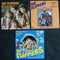 DIE FLIPPERS Sammlung: 3 Vinyl Platten