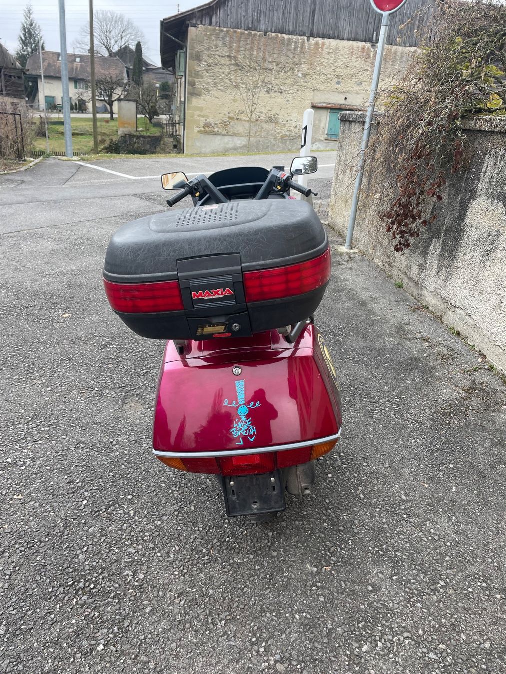 Honda Scooter: Scooter honda CN 250 – Usato da Oppens venduto da albertravera 3