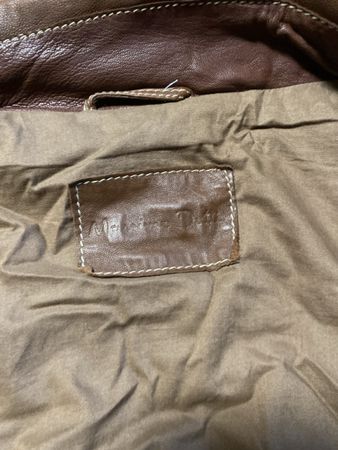 Herren Lederjacke Massimo Dutti braun guter Zustand