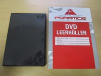 4 x PC DVD Games Leerhüllen schwarz-NEU