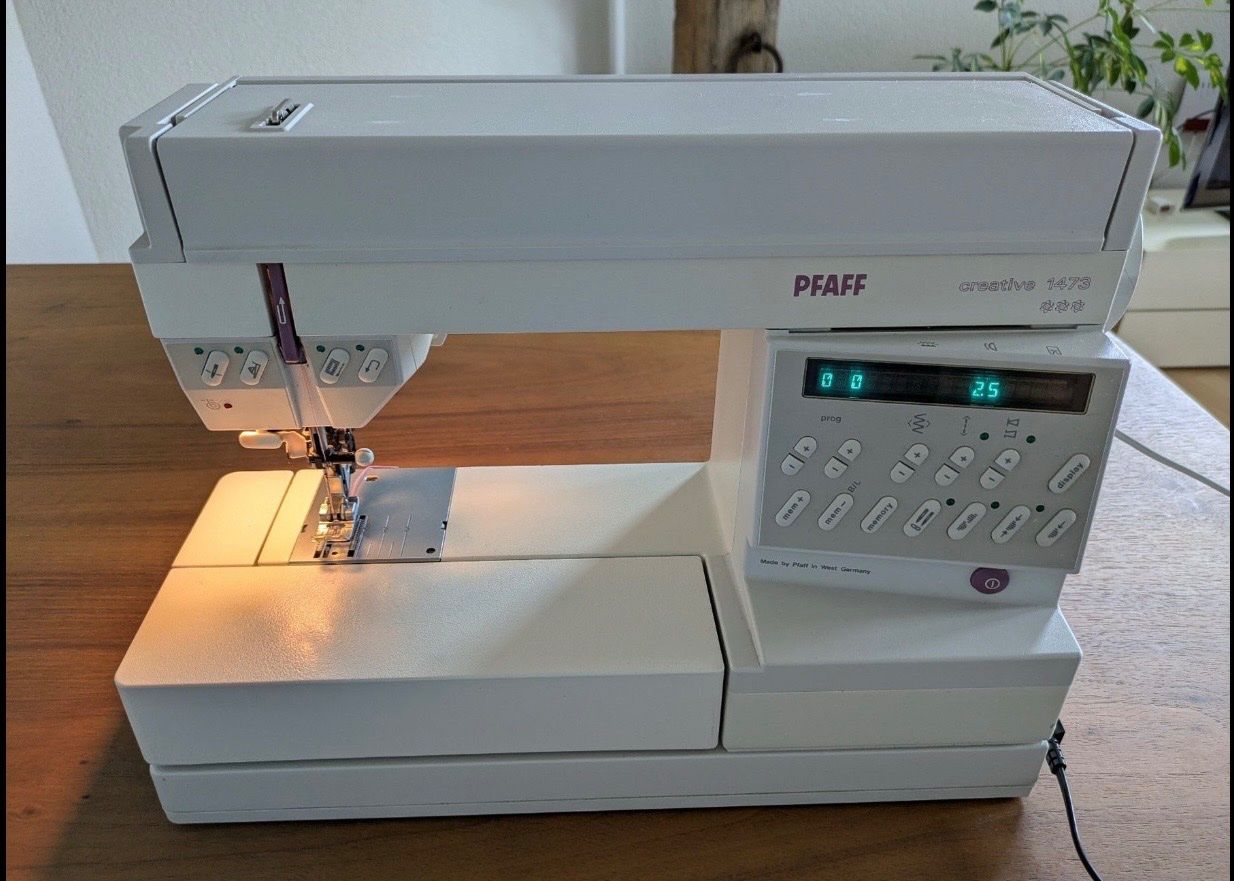 Pfaff Macchine da cucire: Pfaff Creative 1473 Nähmaschine – Usato da Trimbach venduto da SABO-61 3