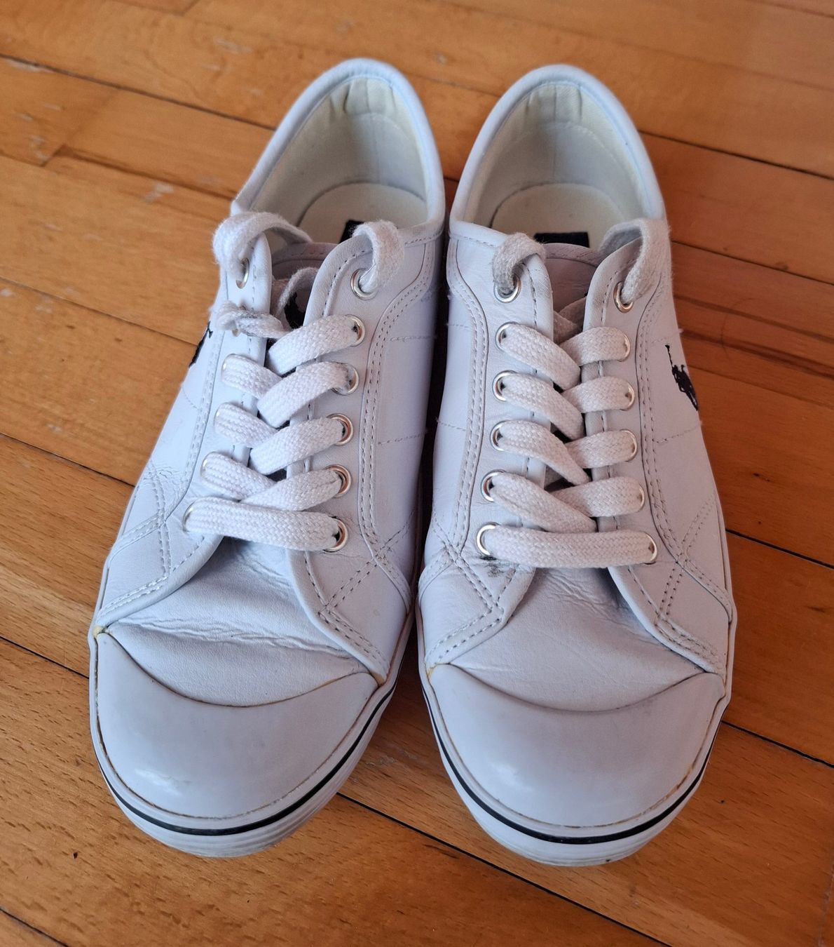 Ralph Lauren Scarpe da donna: Leder-Sneaker RALPH LAUREN – Usato da Wetzikon ZH venduto da anuski 1