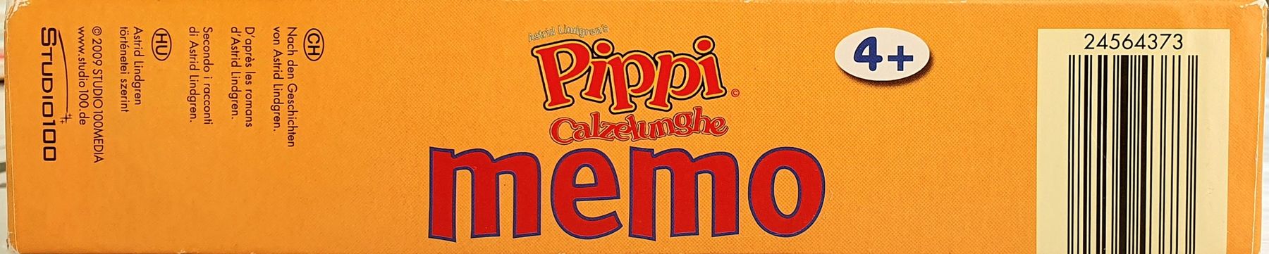 Giochi: Memo - Astrid Lindgren's Pippi Langstrumpf – Usato da Lützelflüh-Goldb venduto da cassin01 2