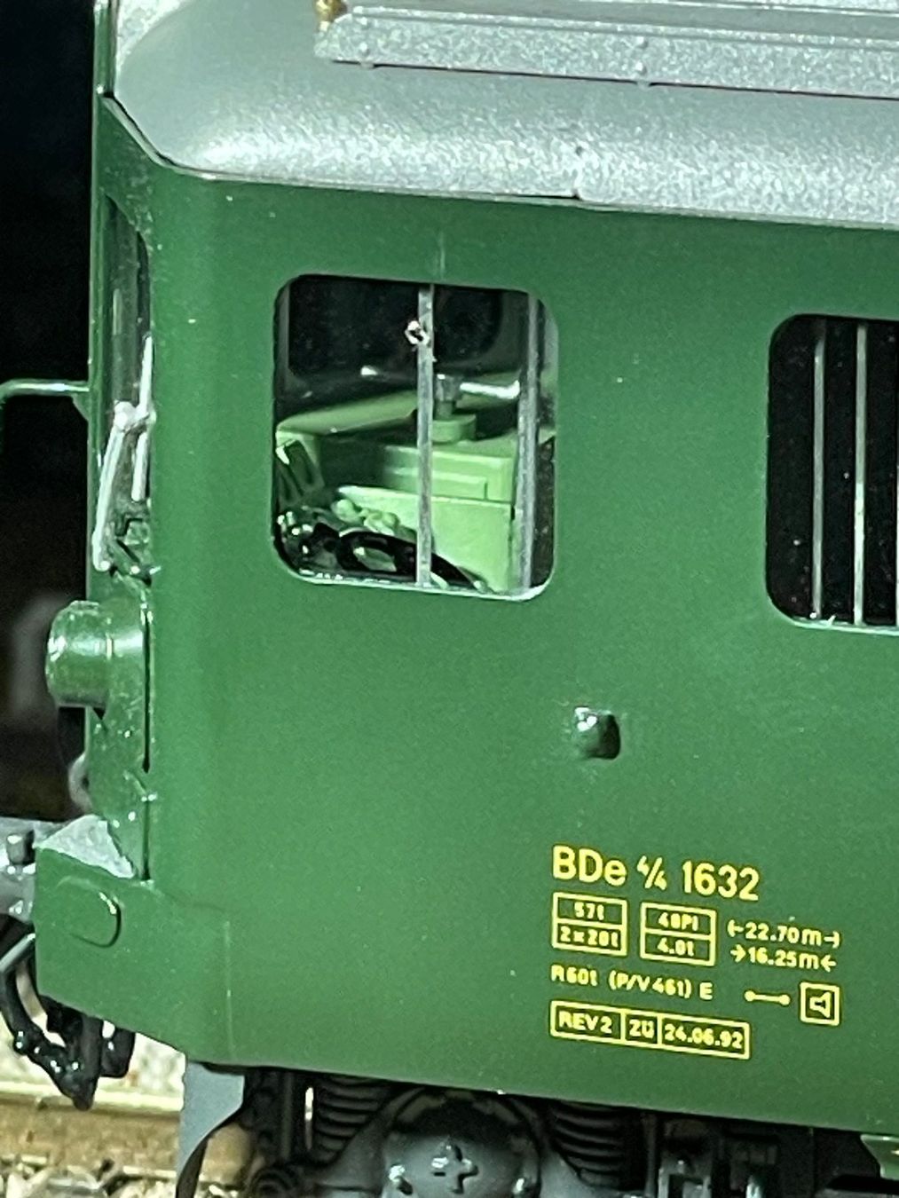 HRF Modellini di ferrovie: HRF, BDe 4/4 der SBB 1632 – Usato da Hofstetten ZH venduto da kroki66 3