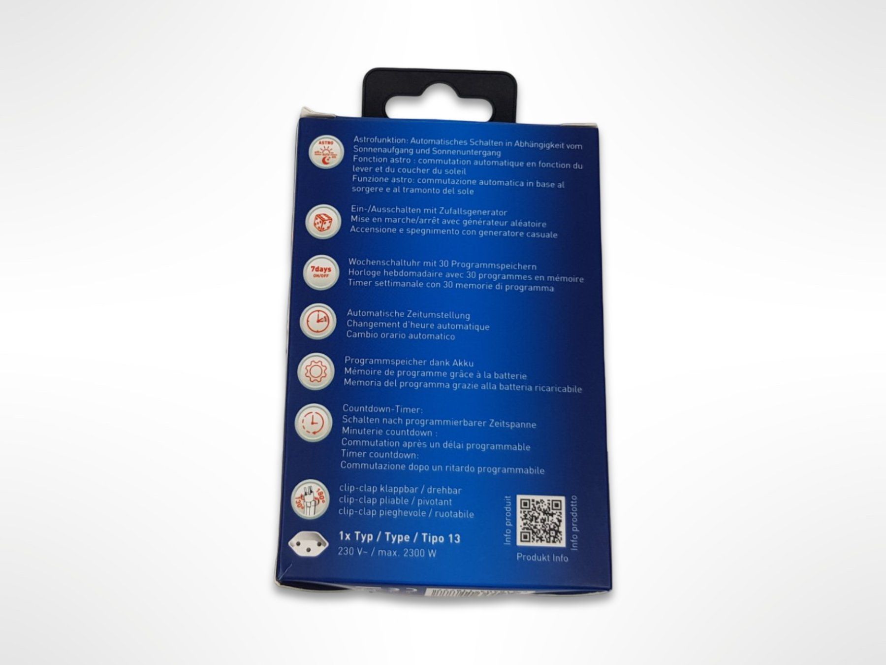 Stecker: MAX HAURI AG Zeitschaltuhr – Neu und originalverpackt aus Suhr von Restwert_Suhr 7