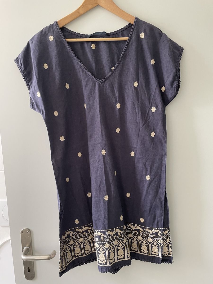Zara Vestiti: Zara Leinenkleid / Bluse lang – Usato da Full-Reuenthal venduto da Mimi_1986 4