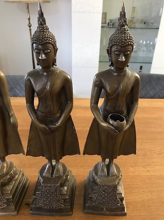 Sculptures & Statues: 4 Grosse Buddha Statuen – D'occasion à möhlin par Caja1 2
