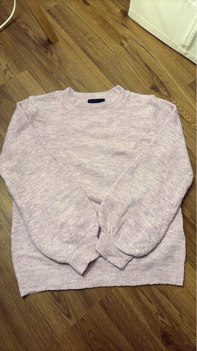 Pieces Maglioni & Felpe: Pieces Lilac Knit Jumper, XS – Nuovo (secondo la descrizione) da Zürich venduto da Asybb