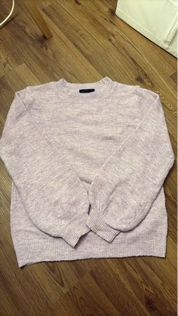 Pieces Lilac Knit Jumper, XS