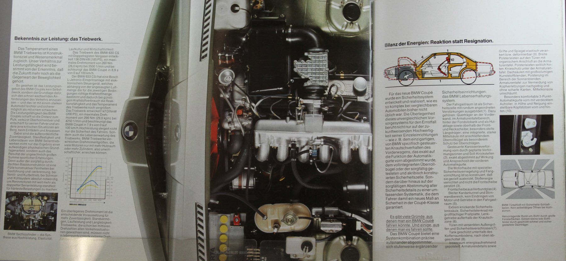 BMW Dokumente: PROSPEKT | BMW - 630CS - 633CSi - TYP E24   | AB 01.1976 – Gebraucht aus Unterägeri von Isha04 5