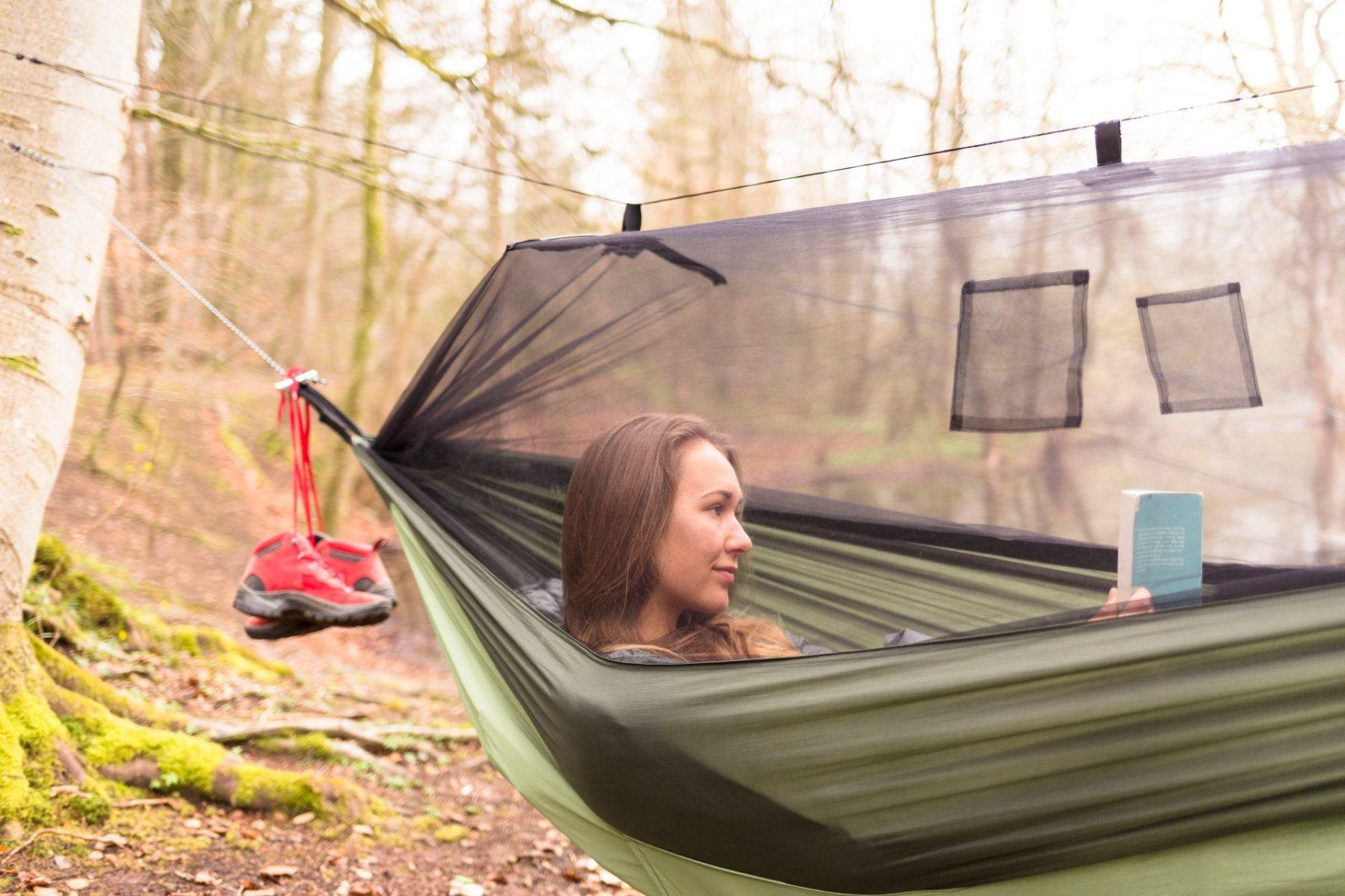 Amazonas Amache: Amazonas Moskito Traveller Thermo – Nuovo e nell'imballaggio originale da Tulln venduto da HaengemattenShop 7