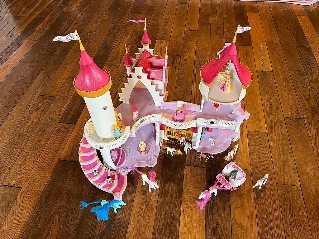Giocattoli: Château Playmobil princesse – Usato da Gorgier venduto da babsi2222